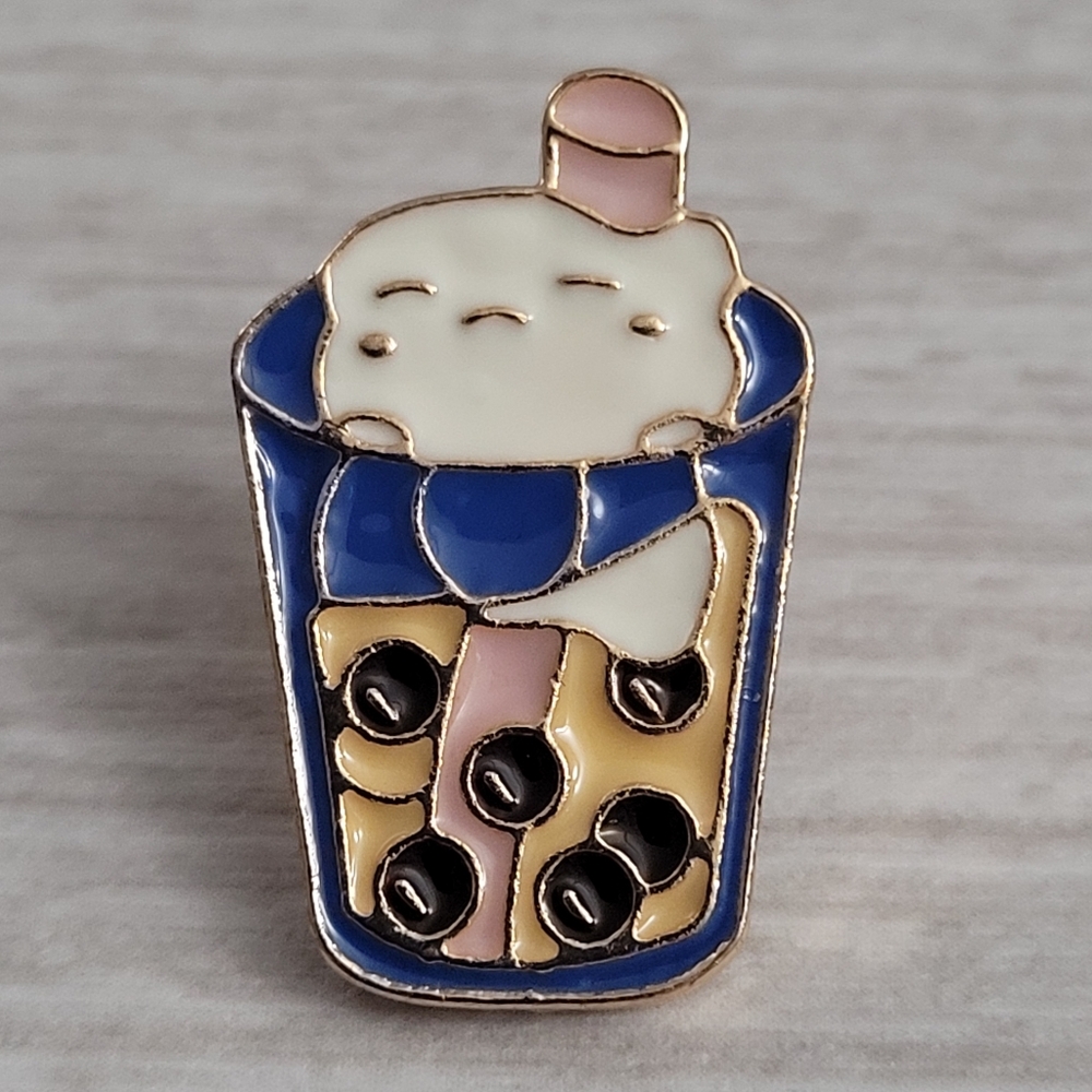 Adora-boba Tea Enamel Pin - Picture 3 of 9